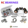 J-M SUPPLIES RC Parts Store - RCScrewZ Rubber Shielded Bearing Kit rcr005r for Redcat Racing Rockslide Super Crawler 1/8 Electric 4WD 4WS Rock Crawler (5618) | SET