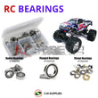 J-M SUPPLIES RC Parts Store - RCScrewZ Rubber Shielded Bearing Kit rcr015r for Redcat Racing Ground Pounder 1/10 Electric 4WD Monster Truck (RER03130) | SET