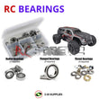 J-M SUPPLIES RC Parts Store - RCScrewZ Rubber Shielded Bearing Kit rcr046r for Redcat Racing Blackout XTE RTR / Blackout XTE Pro 1/10 Electric Brushed and Brushless Pro 4WD Monster Truck (RER07013) | SET