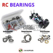 J-M SUPPLIES RC Parts Store - RCScrewZ Rubber Shielded Bearing Kit rcr056r for RedCat Lightning STR/STK RC Car | SET