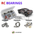 J-M SUPPLIES RC Parts Store - RCScrewZ Rubber Shielded Bearing Kit rer072r for RedCat Camo Trophy Truck RC Car | SET