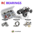 J-M SUPPLIES RC Parts Store - RCScrewZ Rubber Shielded Bearing Kit rer073r for RedCat Camo X4 Rock Racer RC Car | UPG