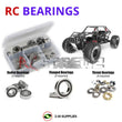 J-M SUPPLIES RC Parts Store - RCScrewZ Rubber Shielded Bearing Kit rer073r for Redcat Racing Camo X4 Pro Rock Racer 1/10 Electric Brushless 4WD (RERCAMO-X4-PRO, RCR10679) | SET