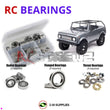 J-M SUPPLIES RC Parts Store - RCScrewZ Rubber Shielded Bearing Kit rer079r for Redcat Racing Gen9 International Scout 800A 1/10 Electric 4WD Scale Trail Truck Rock Crawler (GEN9, GEN9-SCOUT800A) | SET