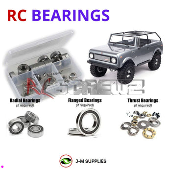 J-M SUPPLIES RC Parts Store - RCScrewZ Rubber Shielded Bearing Kit rer079r for Redcat Racing Gen9 International Scout 800A 1/10 Electric 4WD Scale Trail Truck Rock Crawler (GEN9, GEN9-SCOUT800A) | SET