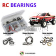 J-M SUPPLIES RC Parts Store - RCScrewZ Rubber Shielded Bearing Kit tam090r for Tamiya Subaru Brat 1/10 Electric 2WD Off-Road Pickup Truck Re-Release (#58384, #84237, #47413) | SET