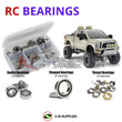 Representative image of an RCScrewZ rubber-sealed bearing kit for Tamiya Toyota Tundra High-Lift 1/10 4WD Truck (58415); exact bearing sizes and quantities vary by RC model.