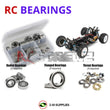 J-M SUPPLIES RC Parts Store - RCScrewZ Rubber Shielded Bearing Kit tam130r for Tamiya DB01-R 1/10 Electric 4WD Off-Road Racing Buggy Chassis Kit (#84100) | UPG
