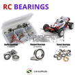 J-M SUPPLIES RC Parts Store - RCScrewZ Rubber Shielded Bearing Kit tam140r for Tamiya Super Sabre 2023 1/10 Electric 4WD Off-Road Racing Buggy (#58728) | UPG