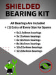 Upgrade Your RC Car with Rubber Shielded Bearings for Traxxas Nitro Slash 3.3 RTR | tra050r - High Performance Upgrade | Durable & Reliable - by J-M SUPPLIES