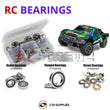 J-M SUPPLIES RC Parts Store - RCScrewZ Rubber Shielded Bearing Kit tra109r for Traxxas Slash 4X4 Ultimate RTR 1/10 Electric 4WD Short Course Truck (68077-4) | UPG