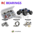 J-M SUPPLIES RC Parts Store - RCScrewZ Rubber Shielded Bearing Kit tra137r for Traxxas Stampede 4X4 VXL-3S 1/10 Electric 4WD Monster Truck (90376-4) | UPG