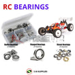 J-M SUPPLIES RC Parts Store - RCScrewZ Rubber Shielded Bearing Kit wirc004r for WIRC Racing SBX2e 1/8th 4WD Buggy RC Car | RCX