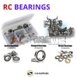 J-M SUPPLIES RC Parts Store - RCScrewZ Rubber Shielded Bearing Kit xra001r for XRAY T1 1/10th #300000 RC Car | UPG