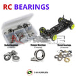 J-M SUPPLIES RC Parts Store - RCScrewZ Rubber Shielded Bearing Kit yok024r for Yokomo YRX-12 RC Car | SET