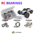 J-M SUPPLIES - RCScrewZ Rubber Shielded Bearings asc133r for Team Associated Rival MT8 RTR 1/8 Truck (#20520) | PRO - 