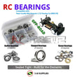 J-M SUPPLIES RC Parts Store - RCScrewZ Rubber Shielded Bearings cor002r for Team Corally Mini Assassin 1/12 Touring (#00170) | RCX