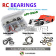 J-M SUPPLIES RC Parts Store - RCScrewZ Rubber Shielded Bearings cor020r for Team Corally SSX-125 1/12 Onroad Pan (#00105A/C) | RCX