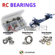 J-M SUPPLIES RC Parts Store - RCScrewZ Rubber Shielded Bearings cus016r for Custom Works Patriot Dragcar 0850 RC Car | RCX