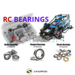 J-M SUPPLIES RC Parts Store - RCScrewZ Rubber Shielded Bearings cus020r for Custom Works RC Beast Midget 1/10 Electric Dirt Oval Midget RC Racing Car (#0650) | RCX