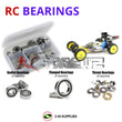 J-M SUPPLIES - RCScrewZ Rubber Shielded Bearings durg005r for Durango DEX210 2wd Buggy TD102014 RC Car | UPG - 