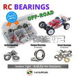 J-M SUPPLIES RC Parts Store - RCScrewZ Rubber Shielded Bearings ftx021r for FTX Outrage 4wd Nitro 1/8th #5520 RC Car | RCX