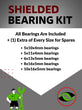 Infographic: 'Choose Wisely for Your Need for Speed' – Highlights Metal Shielded Bearings as the top choice for unbeatable on-road RC car performance - 