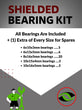 Infographic: 'Choose Wisely for Your Need for Speed' – Highlights Metal Shielded Bearings as the top choice for unbeatable on-road RC car performance - 