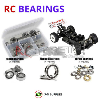 J-M SUPPLIES RC Parts Store - RCScrewZ Rubber Shielded Bearings ofn065r for Ofna LX2e RTR/Pro 1/8 34301/34302 RC Car | PRO