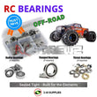 J-M SUPPLIES RC Parts Store - RCScrewZ Rubber Shielded Bearings rcr043r for RedCat Racing Rampage MT V3 1/5 RTR Gas Monster | SET