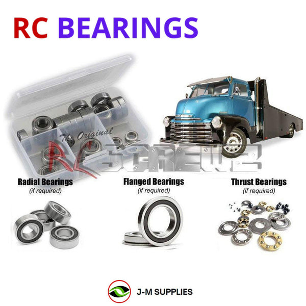 J-M SUPPLIES RC Parts Store - RCScrewZ Rubber Shielded Bearings rer082r for Redcat 1953 Chevy Custom Hauler RC Transporter | SET