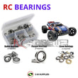 J-M SUPPLIES RC Parts Store - RCScrewZ Rubber Shielded Bearings tra023r for Traxxas Rustler VXL RTR 1/10 Electric 2WD Stadium Truck (#3707) | SET