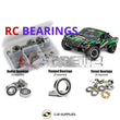 J-M SUPPLIES RC Parts Store - RCScrewZ Rubber Shielded Bearings tra142r for Traxxas Slash 4x4 VXL-3S 1/10 Electric 4WD Short Course Truck (#68386-4) | SET