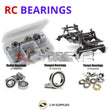 J-M SUPPLIES RC Parts Store - RCScrewZ Rubber Shielded Bearings vanq002r for Vanquish VRD Carbon 1/10 Crawler Kit (VPS09015) | SET