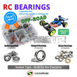 J-M SUPPLIES RC Parts Store - RCScrewZ Rubber Shielded Bearings yok065r for Yokomo RO 2.0 2WD 1/10 Buggy Kit | SET