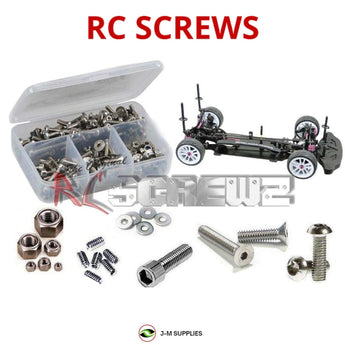 J-M SUPPLIES - RCScrewZ Stainless Screw Kit 3rac007 for 3 Racing Sakura Xi/Sport 1/10th Kit RC Car | SET - 
