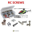J-M SUPPLIES - RCScrewZ Stainless Screw Kit alg022 for Align T-REX 450LP #RH45E32XT / 35XT Helicopter | PRO - 