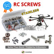 J-M SUPPLIES - RCScrewZ Stainless Screw Kit alg024 for Align M690L Multicoptor Hexacopter Drone (#RM69001X) | SET - 