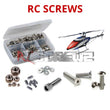 J-M SUPPLIES - RCScrewZ Stainless Screw Kit alg027 for Align T-REX 550L Dominator (#RH55E11XT) Helicopter | PRO - alg027