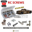 J-M SUPPLIES - RCScrewZ Stainless Screw Kit ara020 for Arrma Infraction 6S BLX 1/7 Street Basher (ARA109001) | PRO - 