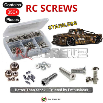 J-M SUPPLIES - RCScrewZ Stainless Screw Kit ara020 for Arrma Infraction 6S BLX 1/7 Street Basher (ARA109001) | PRO - 