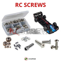 J-M SUPPLIES - RCScrewZ Stainless Screw Kit ara021 for Arrma Limitless 1/7 4WD Speed Bash Roller (ARA109011) | SET - 