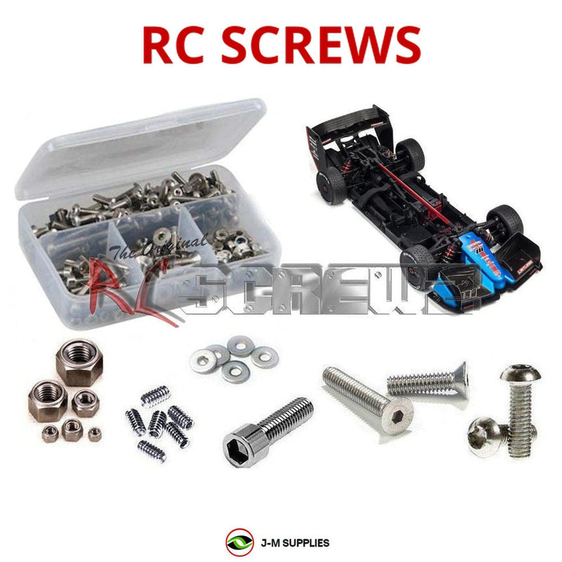 J-M SUPPLIES - RCScrewZ Stainless Screw Kit ara021 for Arrma Limitless 1/7 4WD Speed Bash Roller (ARA109011) | SET - 