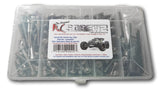 Rustproof, Durable, Quality RCScrewZ Stainless Screw Kit ara022 for Arrma Kraton 8s 1/5th 4X4 Speed Truck (#ARA110002) | RCX - Affordable Quality | Quick Ship - by J-M SUPPLIES