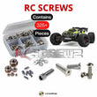 J-M SUPPLIES - RCScrewZ Stainless Screw Kit ara022 for Arrma Kraton 8s 1/5th 4X4 Speed Truck (#ARA110002) | SET - 