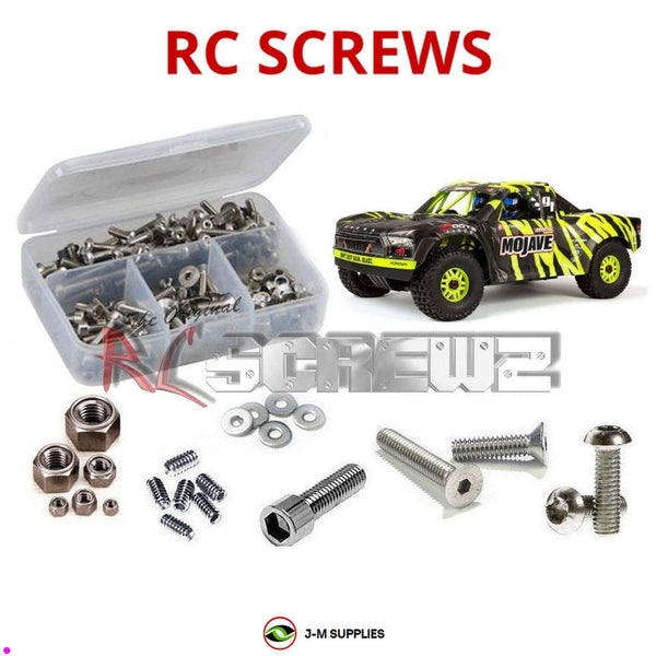 J-M SUPPLIES - RCScrewZ Stainless Screw Kit ara023 for Arrma Mojave 6s BLX 1/7th (#ARA106058) RC Desert Truck | PRO - ara023