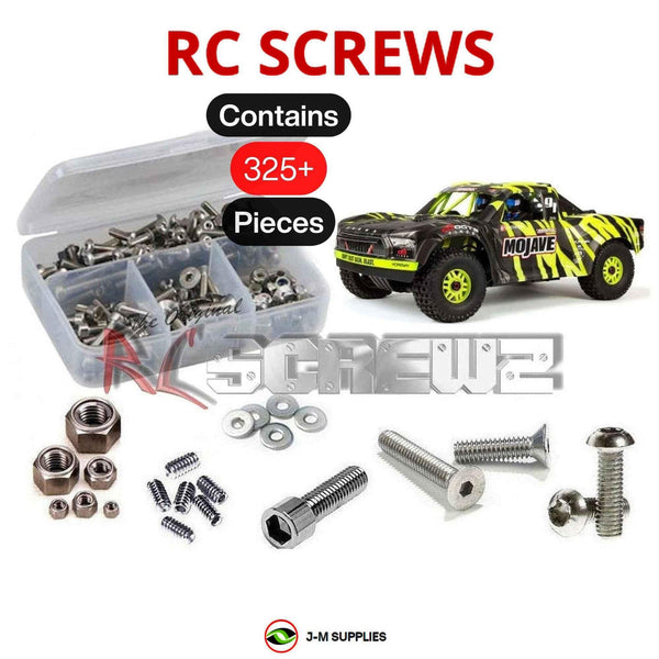 J-M SUPPLIES - RCScrewZ Stainless Screw Kit ara023 for Arrma Mojave 6s BLX 1/7th (#ARA106058) RC Desert Truck | RCX - 