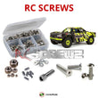 J-M SUPPLIES - RCScrewZ Stainless Screw Kit ara023 for Arrma Mojave 6s BLX 1/7th (#ARA106058) RC Desert Truck | PRO - 