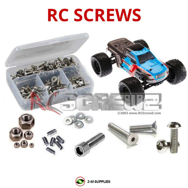 J-M SUPPLIES - RCScrewZ Stainless Screw Kit ara024 for Arrma RC Granite Voltage 1/10th #102727 RC Car | PRO - 
