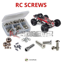 J-M SUPPLIES - RCScrewZ Stainless Screw Kit ara028 for Arrma RC Kraton 6s BLX V3 # 106029/31 RC Car | PRO - 